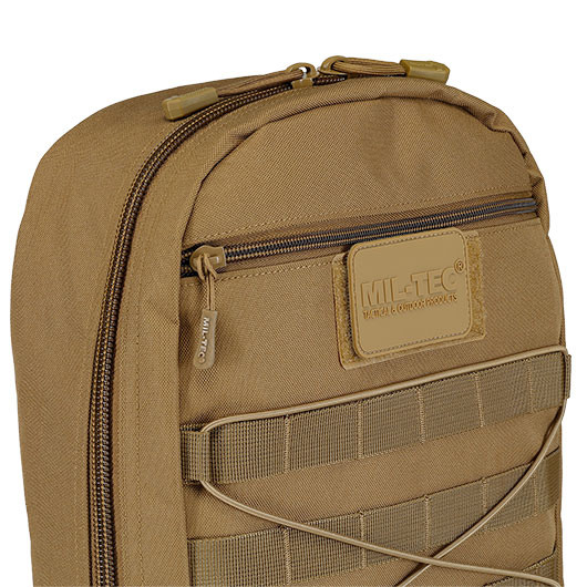 Mil-Tec Rucksack Tactical Core 15 Liter dark coyote Bild 8