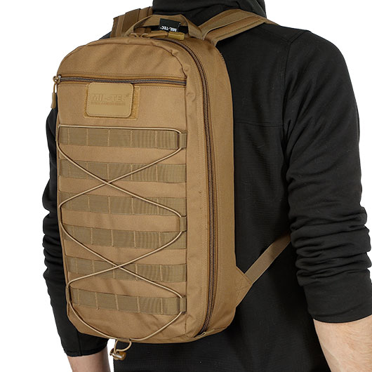 Mil-Tec Rucksack Tactical Core 15 Liter dark coyote Bild 9