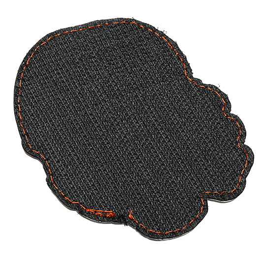 101INC 3D UVSkull Patch Totenkopf-Krieger mit Beanie Klettr�ckseite Bild 4
