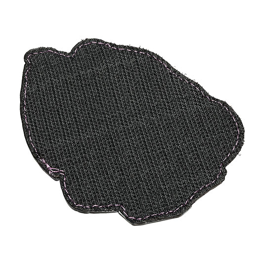 101INC 3D UV Skull Patch  Grim Reaper mit Klettr�ckseite Bild 4