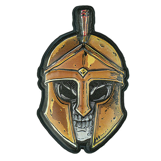 101INC 3D UV Totenkopf-Spartan