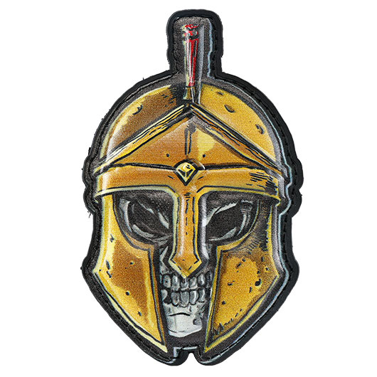 101INC 3D UV Totenkopf-Spartan Bild 1