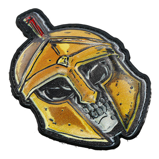 101INC 3D UV Totenkopf-Spartan Bild 2