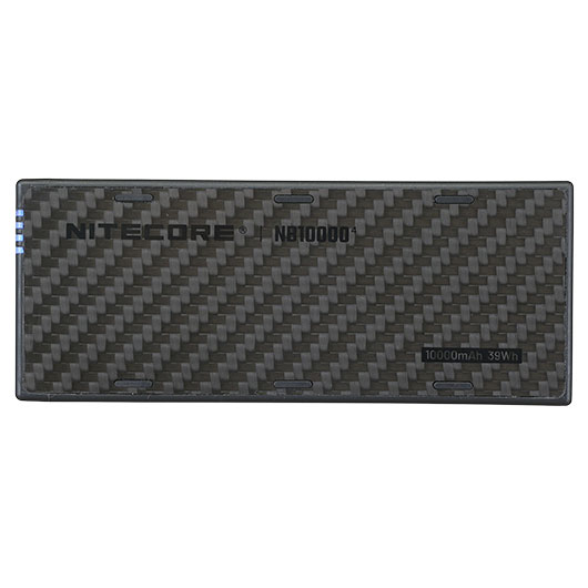 Nitecore Powerbank NB10000 GEN4 mit Carbongeh�use 10000mAh Bild 1