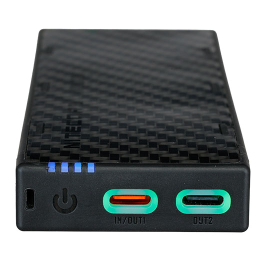 Nitecore Powerbank NB10000 GEN4 mit Carbongeh�use 10000mAh Bild 3