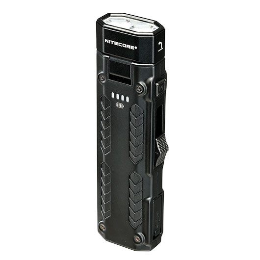 Nitecore aufladbare Taschenlampe Winkellampe EDC09 1600 Lumen inkl. USB-C Ladekabel,Fangschnur & Diffusor Bild 2