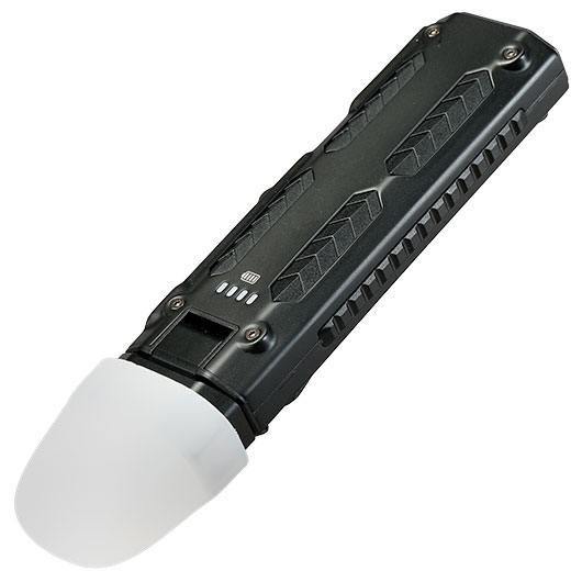 Nitecore aufladbare Taschenlampe Winkellampe EDC09 1600 Lumen inkl. USB-C Ladekabel,Fangschnur & Diffusor Bild 6
