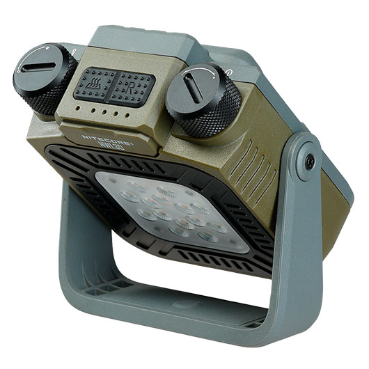 Nitecore 3-in-1 Outdoor- und Arbeitsleuchte mit 3000 Lumen und Powerbank-Funktion inkl. 2-Wege-USB-C Kabel und Transportbox Bild 2