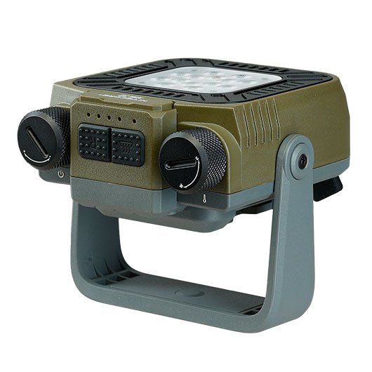 Nitecore 3-in-1 Outdoor- und Arbeitsleuchte mit 3000 Lumen und Powerbank-Funktion inkl. 2-Wege-USB-C Kabel und Transportbox Bild 3