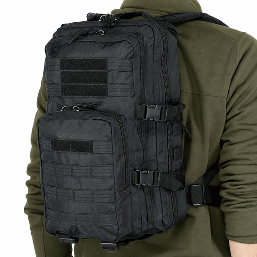 101 INC Rucksack Assault Hexagon 25 Liter schwarz Bild 10
