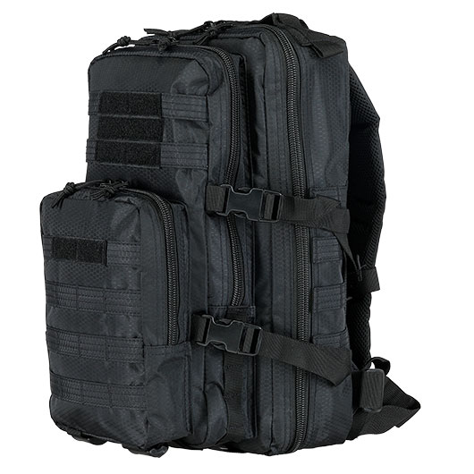 101 INC Rucksack Assault Hexagon 25 Liter schwarz Bild 2