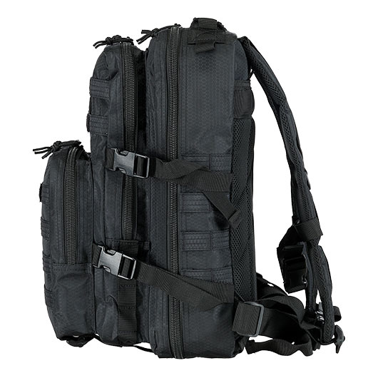 101 INC Rucksack Assault Hexagon 25 Liter schwarz Bild 3