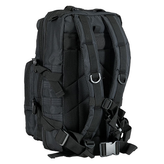 101 INC Rucksack Assault Hexagon 25 Liter schwarz Bild 4