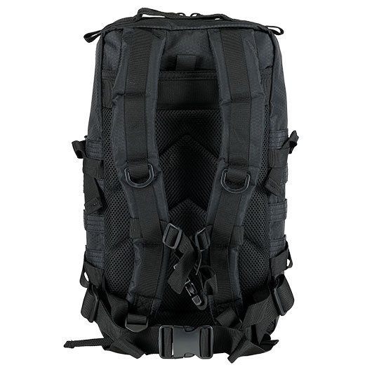 101 INC Rucksack Assault Hexagon 25 Liter schwarz Bild 5