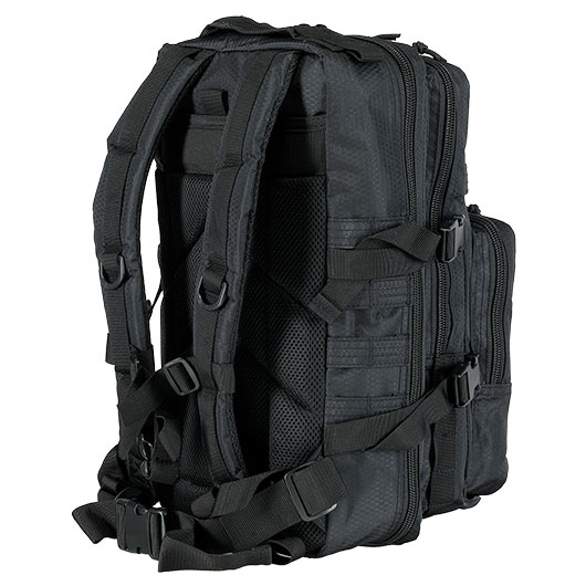 101 INC Rucksack Assault Hexagon 25 Liter schwarz Bild 6