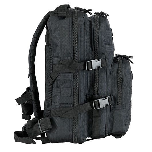101 INC Rucksack Assault Hexagon 25 Liter schwarz Bild 7