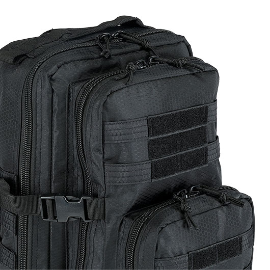101 INC Rucksack Assault Hexagon 25 Liter schwarz Bild 8