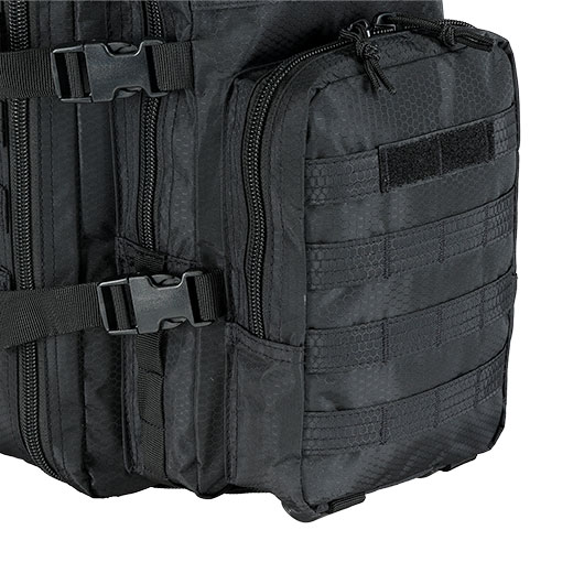 101 INC Rucksack Assault Hexagon 25 Liter schwarz Bild 9