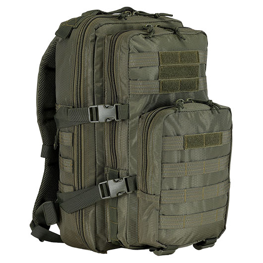 101 INC Rucksack Assault Hexagon 25 Liter oliv