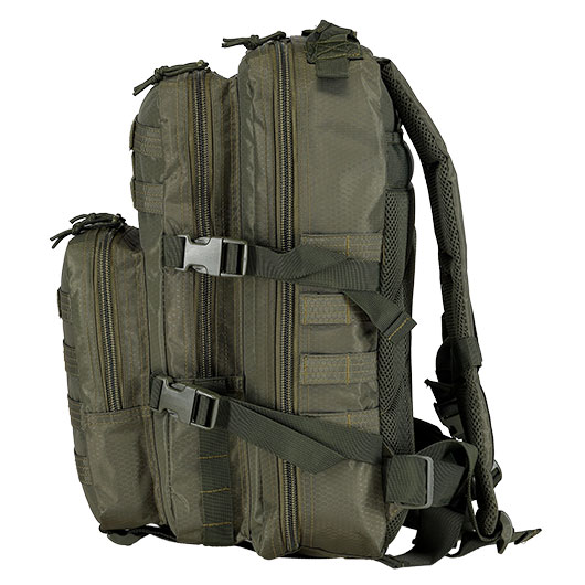 101 INC Rucksack Assault Hexagon 25 Liter oliv Bild 3
