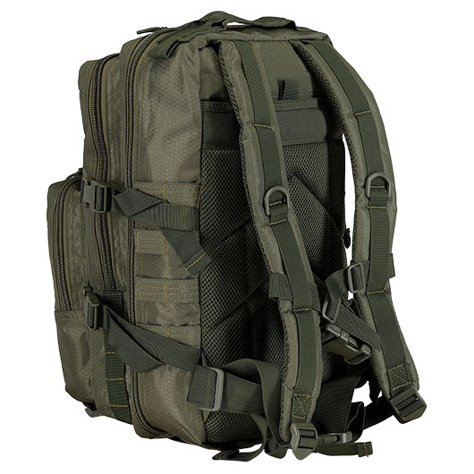 101 INC Rucksack Assault Hexagon 25 Liter oliv Bild 4