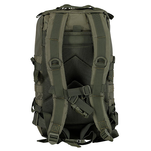 101 INC Rucksack Assault Hexagon 25 Liter oliv Bild 5