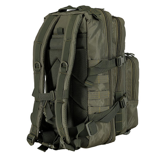101 INC Rucksack Assault Hexagon 25 Liter oliv Bild 6