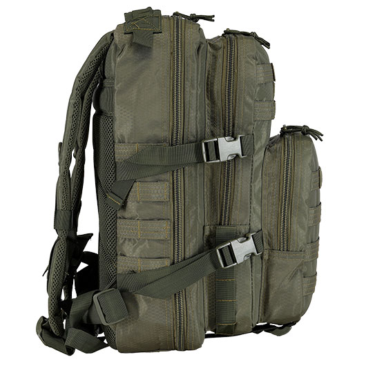 101 INC Rucksack Assault Hexagon 25 Liter oliv Bild 7