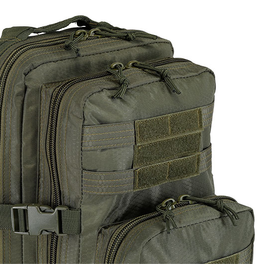 101 INC Rucksack Assault Hexagon 25 Liter oliv Bild 8