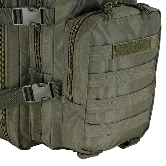 101 INC Rucksack Assault Hexagon 25 Liter oliv Bild 9