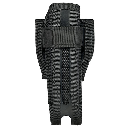 Romantac Universal Teleskop-Schlagstock / Baton Halter f. G�rtel bis 57 mm schwarz