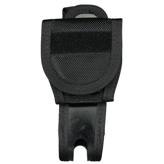 Romantac Universal Teleskop-Schlagstock / Baton Halter f. G�rtel bis 57 mm schwarz Bild 1