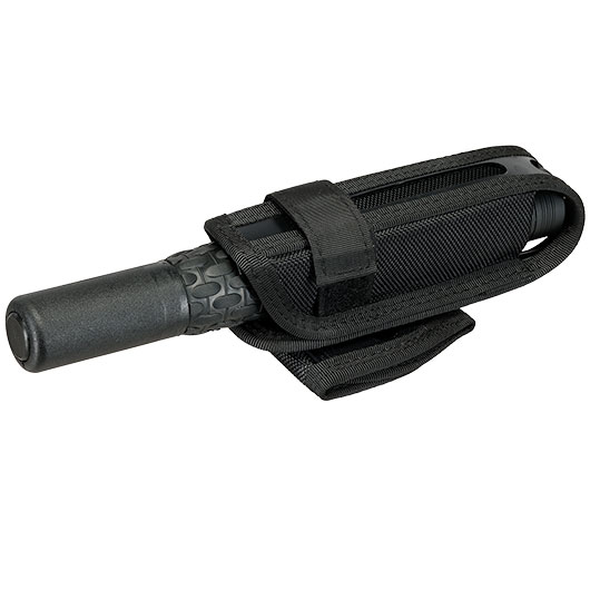 Romantac Universal Teleskop-Schlagstock / Baton Halter f. G�rtel bis 57 mm schwarz Bild 10