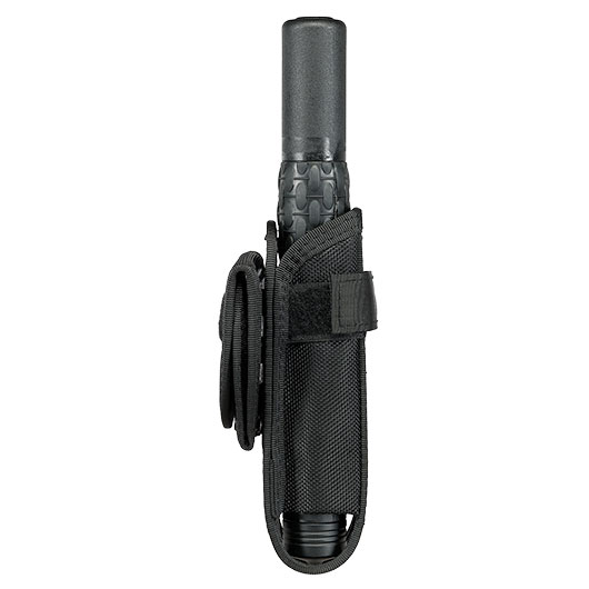 Romantac Universal Teleskop-Schlagstock / Baton Halter f. G�rtel bis 57 mm schwarz Bild 9