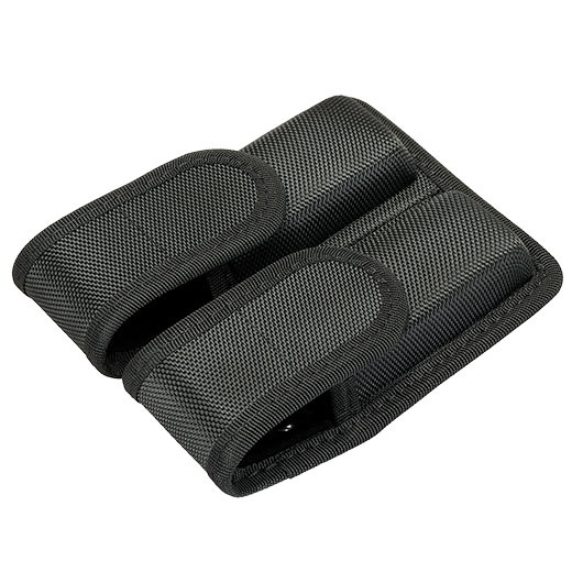 Romantac Universal Doppel-Pistolenmagazintasche Nylon mit G�rtelhalterung schwarz Bild 5