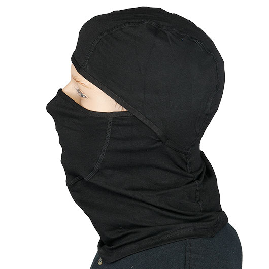 Romantac Tactical Sturmhaube / Balaclava Full Face Fr�hjahr / Sommer schwarz - Typ-1 Bild 1