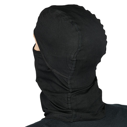 Romantac Tactical Sturmhaube / Balaclava Full Face Fr�hjahr / Sommer schwarz - Typ-1 Bild 3