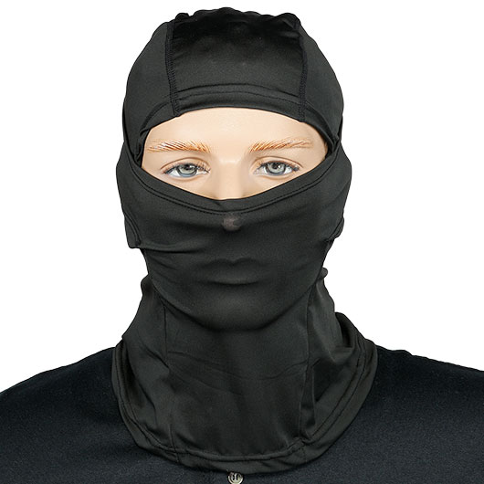 Romantac Tactical Sturmhaube / Balaclava Full Face Fr�hjahr / Sommer schwarz - Typ-2 Bild 2
