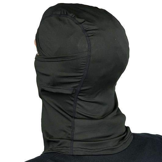 Romantac Tactical Sturmhaube / Balaclava Full Face Fr�hjahr / Sommer schwarz - Typ-2 Bild 3