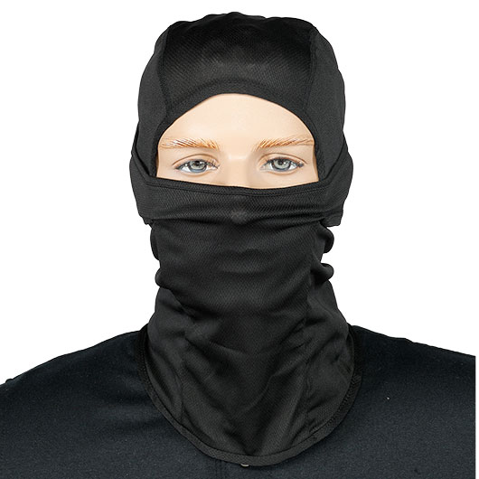 Romantac Tactical Sturmhaube / Balaclava Full Face Fr�hjahr / Sommer schwarz - Typ-3 Bild 2