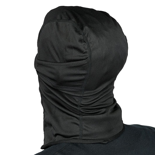 Romantac Tactical Sturmhaube / Balaclava Full Face Fr�hjahr / Sommer schwarz - Typ-3 Bild 3