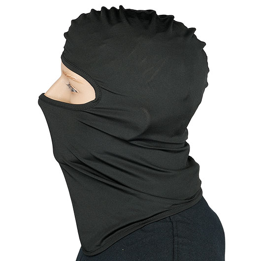 Romantac Tactical Sturmhaube / Balaclava Full Face Fr�hjahr / Sommer schwarz - Typ-4 Bild 1