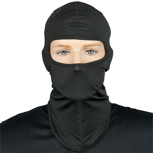 Romantac Tactical Sturmhaube / Balaclava Full Face Fr�hjahr / Sommer schwarz - Typ-4 Bild 2