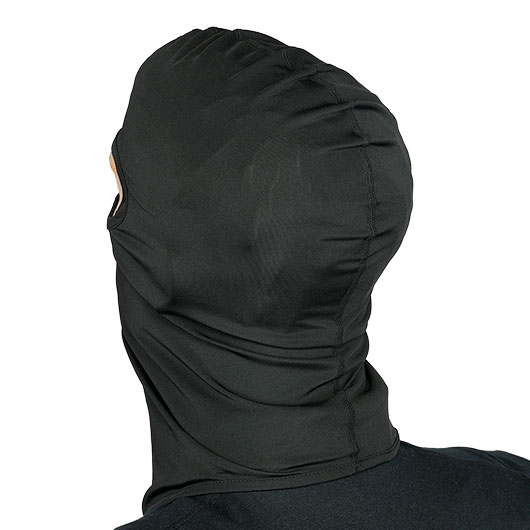 Romantac Tactical Sturmhaube / Balaclava Full Face Fr�hjahr / Sommer schwarz - Typ-4 Bild 3