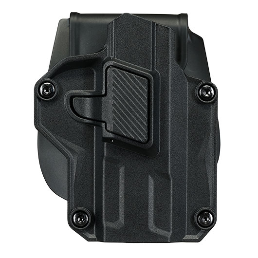Romantac Universal Tactical Holster Polymer Paddle - f�r fast alle Full-Size / Compact Pistolen rechts schwarz