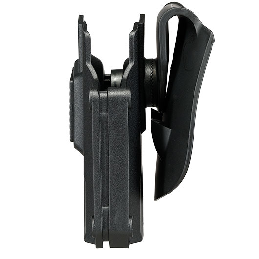 Romantac Universal Tactical Holster Polymer Paddle - f�r fast alle Full-Size / Compact Pistolen rechts schwarz Bild 6