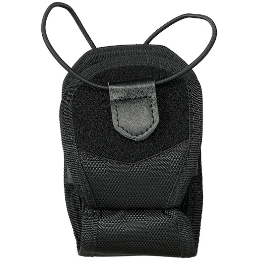 Romantac Universal Funkger�tetasche Nylon m. G�rtelhalterung bis 50 mm Breite schwarz