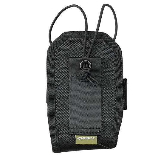 Romantac Universal Funkger�tetasche Nylon m. G�rtelhalterung bis 50 mm Breite schwarz Bild 1