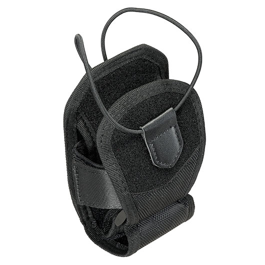Romantac Universal Funkger�tetasche Nylon m. G�rtelhalterung bis 50 mm Breite schwarz Bild 2