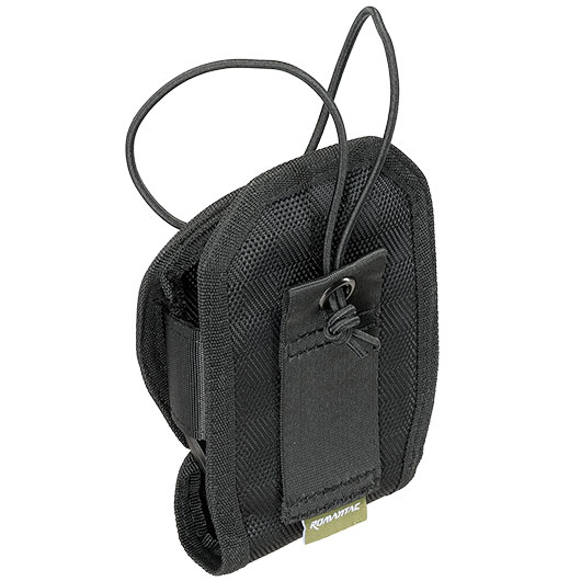 Romantac Universal Funkger�tetasche Nylon m. G�rtelhalterung bis 50 mm Breite schwarz Bild 3
